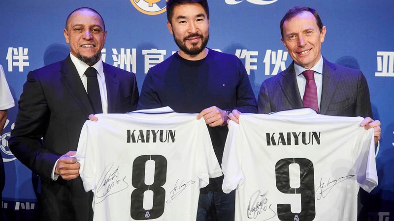 米博体育体育成为皇家马德里的官方博彩合作伙伴